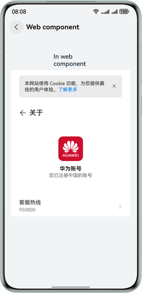 Web Cookie Operations-HarmonyOS NEXT-Codelabs-华为开发者联盟