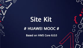 Site Kit - HMS Core