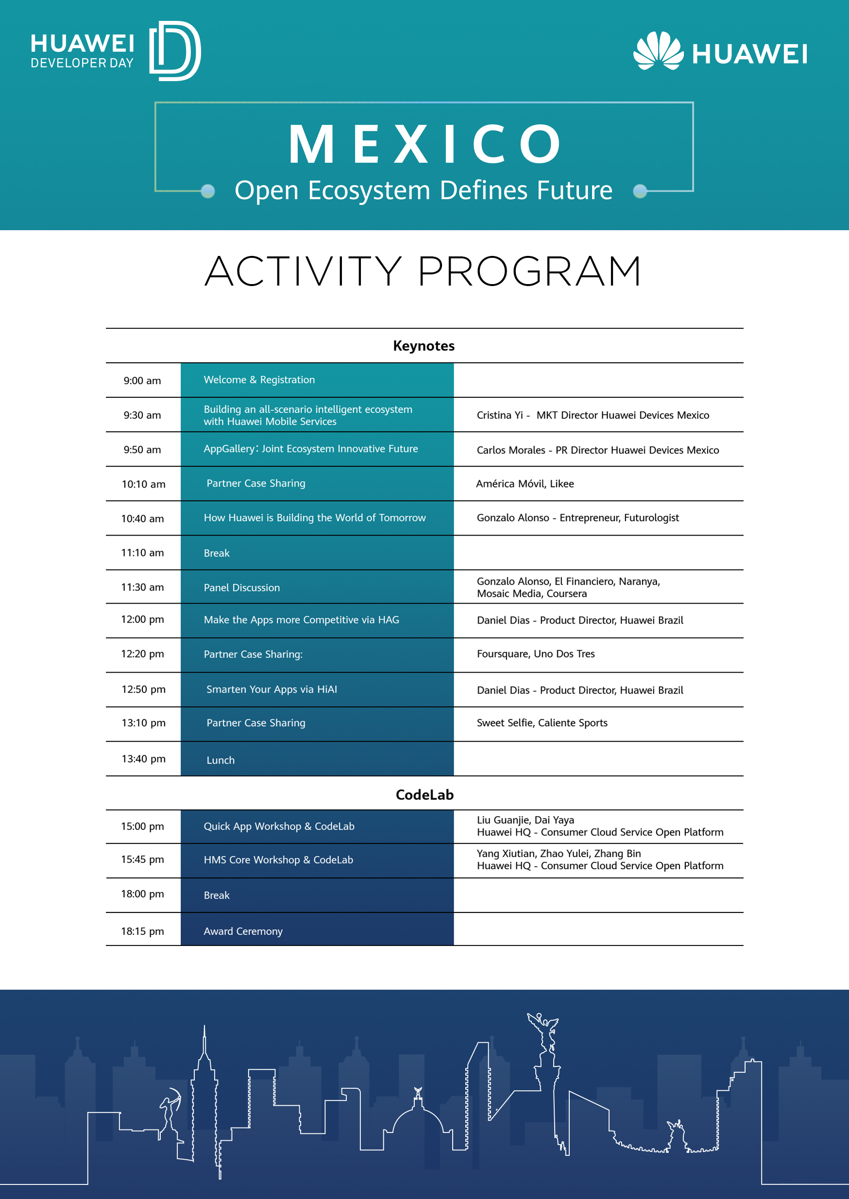 HUAWEI Developer Day Mexico 2019 | HUAWEI Developers
