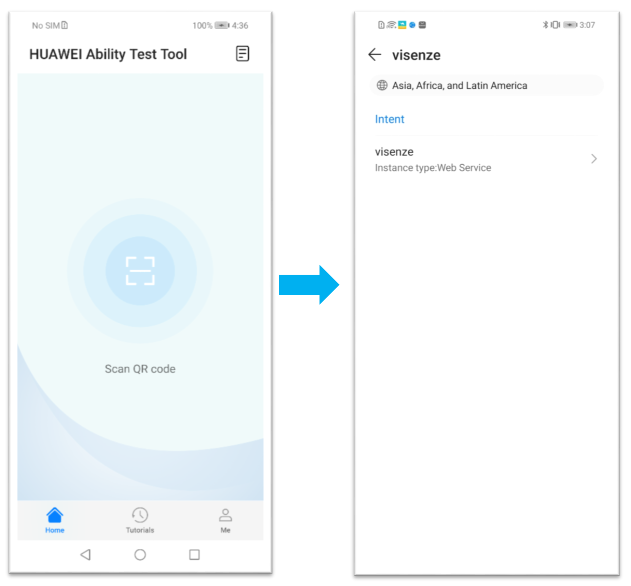 huawei ability gallery content ability test