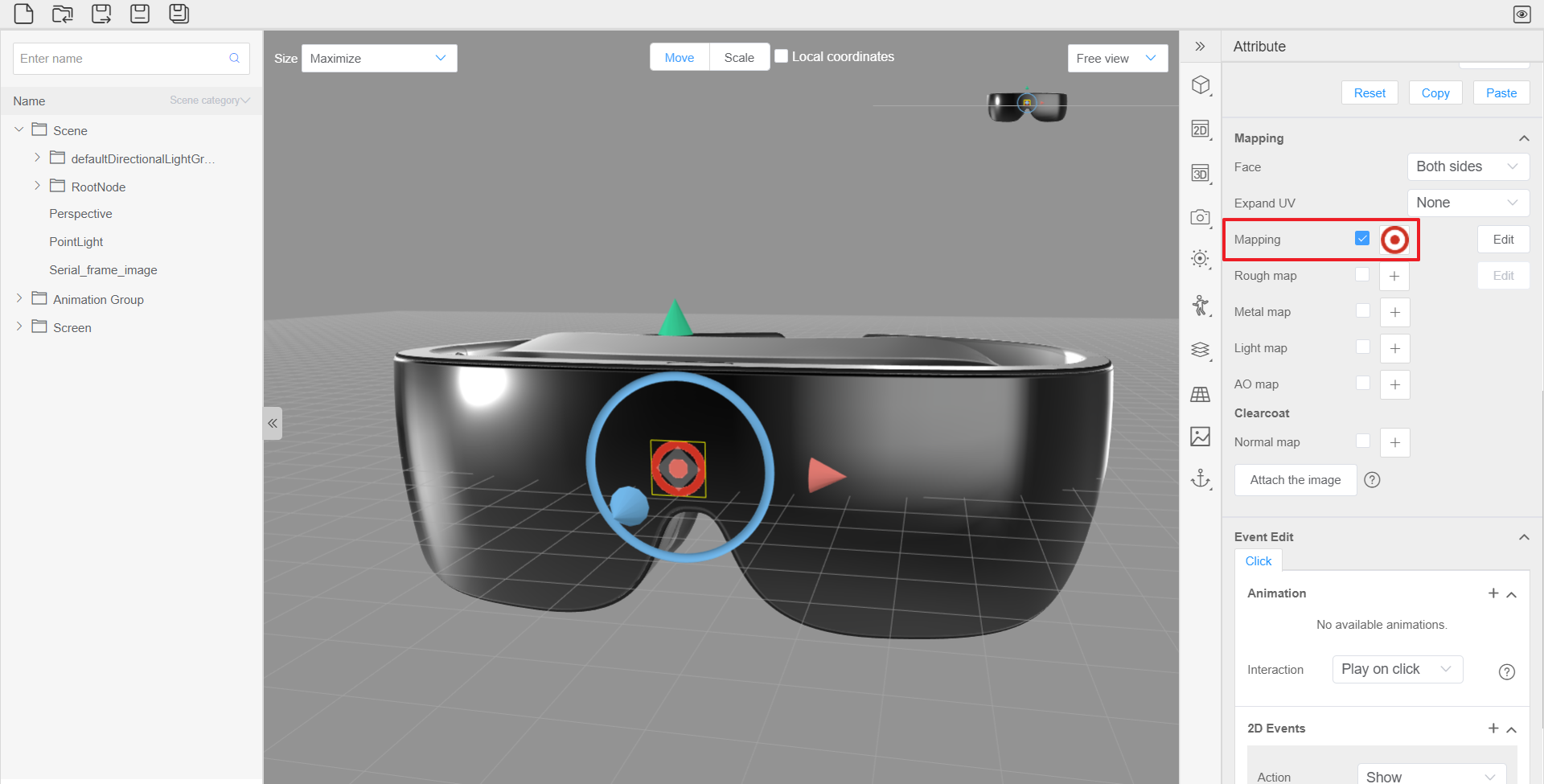 Scene Development Adding a Component-Scene Development Cases-Reality Studio - HUAWEI ...