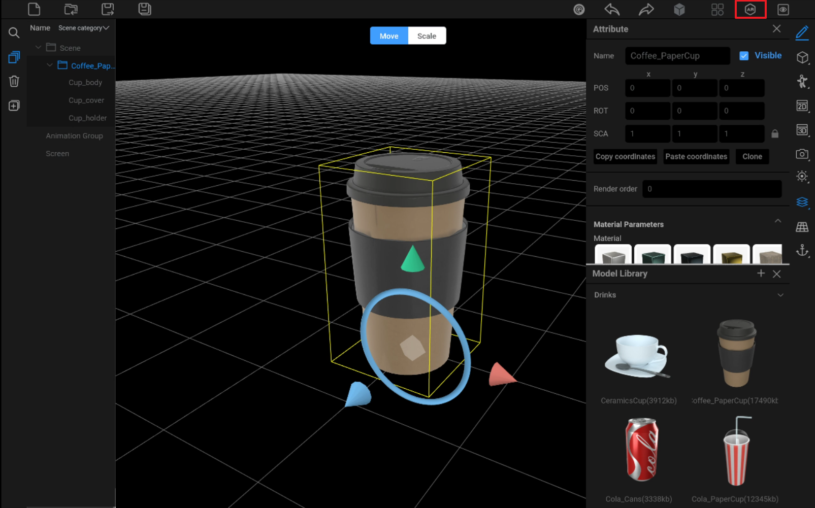 Preview Functionality Using AR Preview-How to Use-Reality Studio - HUAWEI Developers