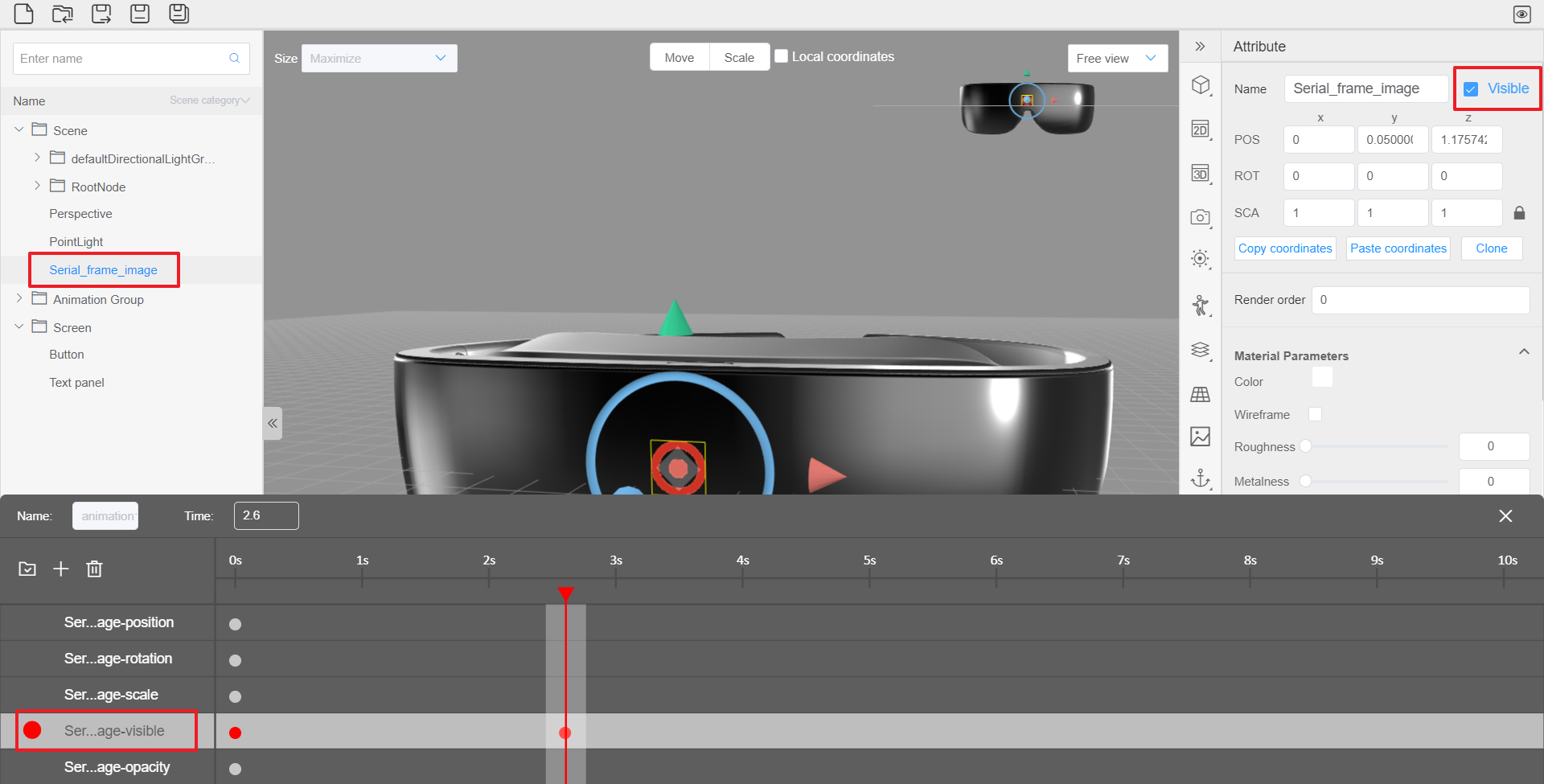 Scene Development Creating an Animation-Scene Development Cases-Reality Studio - HUAWEI ...