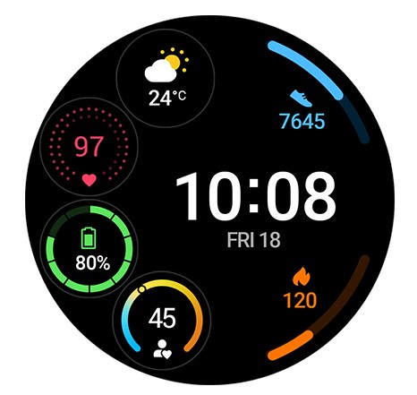 Custom watch face huawei watch gt 2 2025