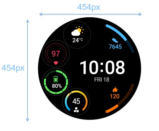 HUAWEI WATCH GT Series Custom Watch Face Design Guide and