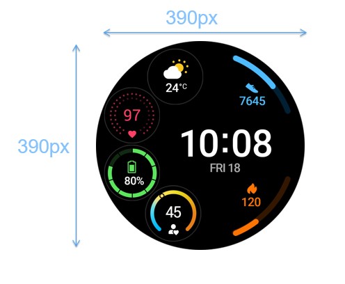 HUAWEI WATCH GT Series Custom Watch Face Design Guide and Specifications Smart Watch Watch Face Themes Development Guide HUAWEI Themes HUAWEI Developers