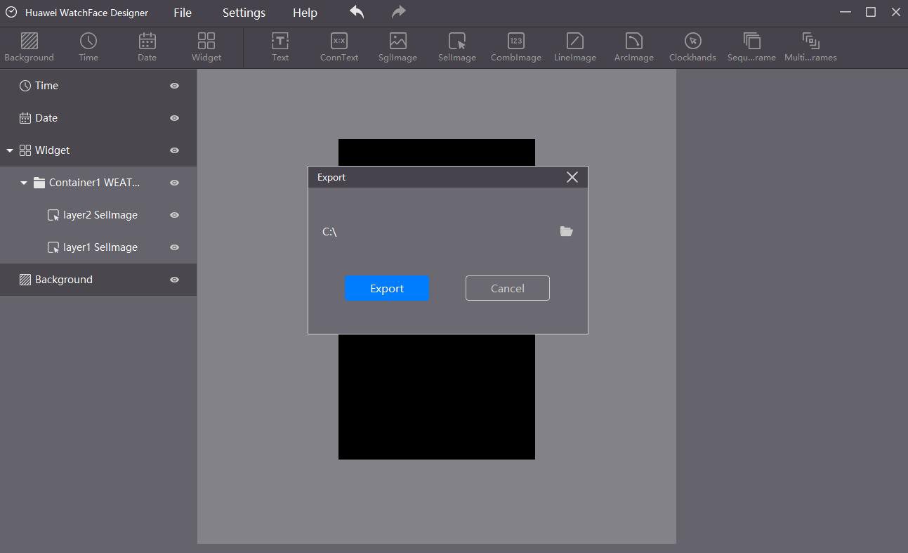 Huawei watch face discount designer