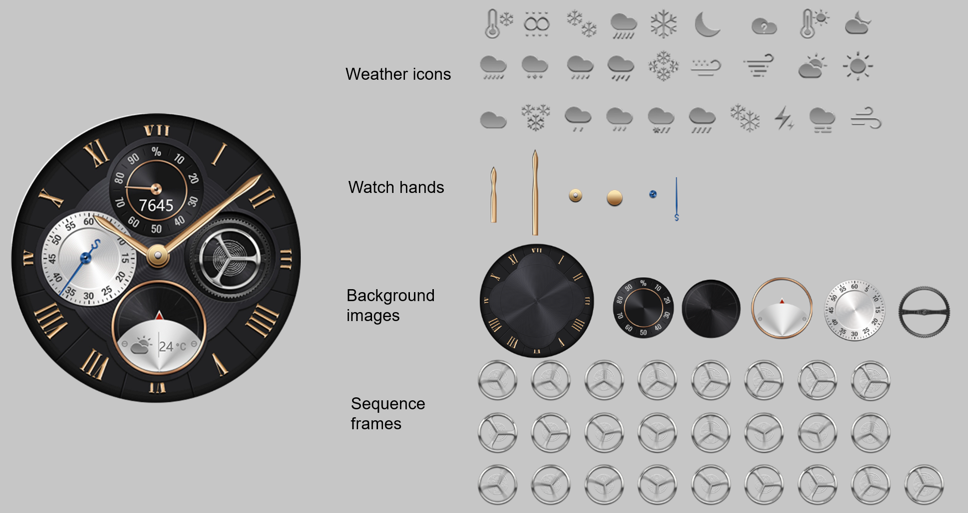 create watch face huawei gt