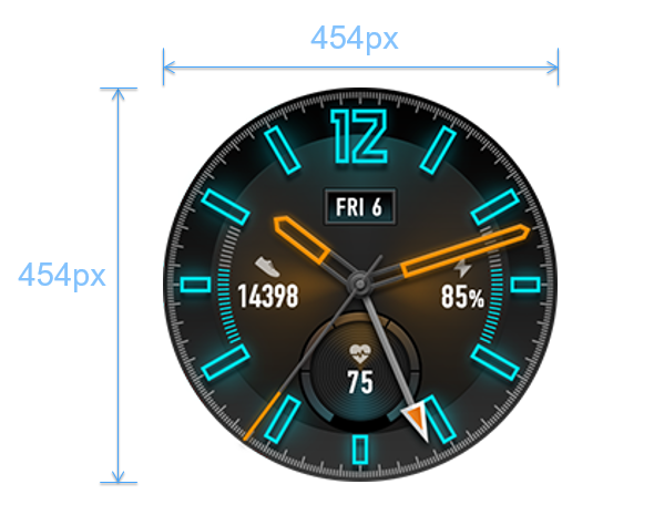 huawei watch gt custom