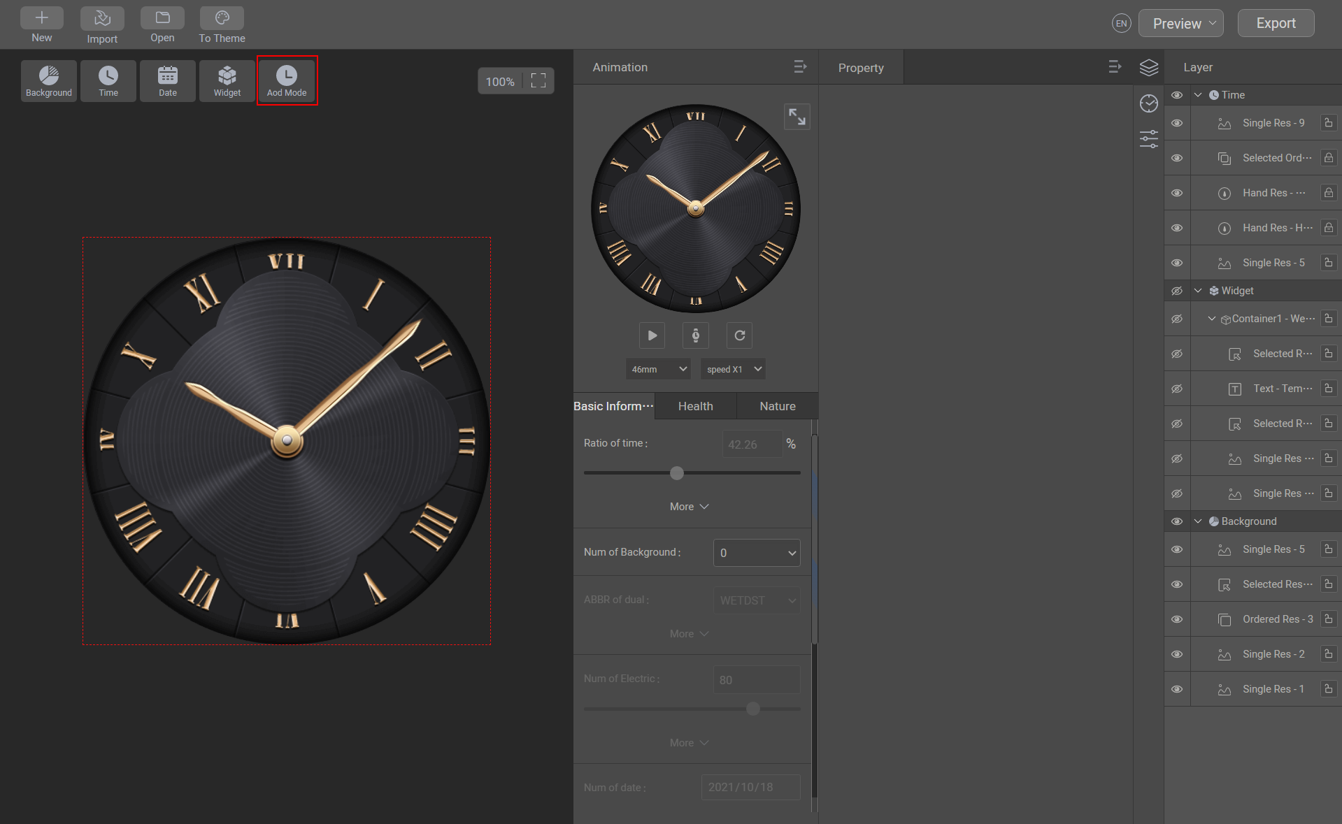HUAWEI WATCH Series Watch Face Design Guide and Specifications Smart Watch Watch Face Themes Development Guide HUAWEI Themes HUAWEI Developers
