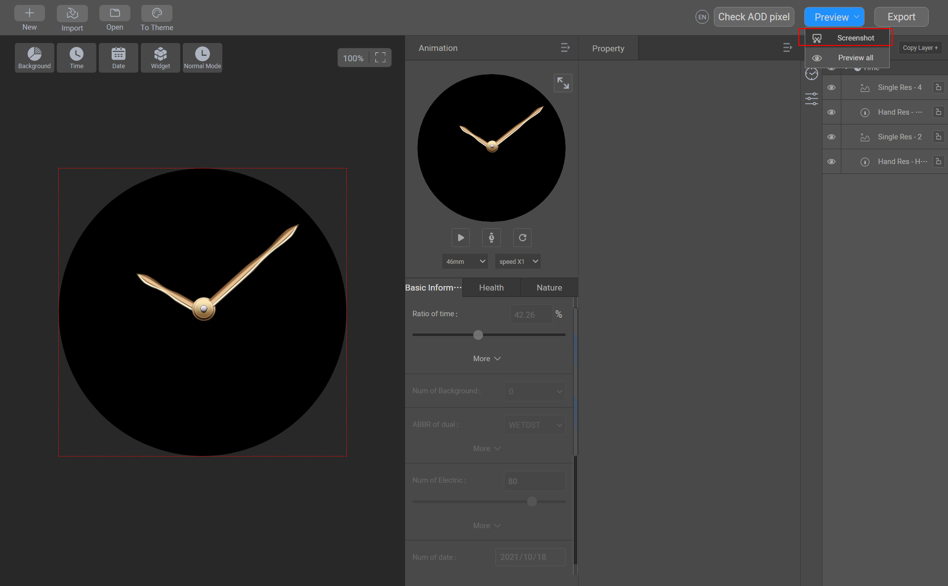 Huawei 2025 watch faces