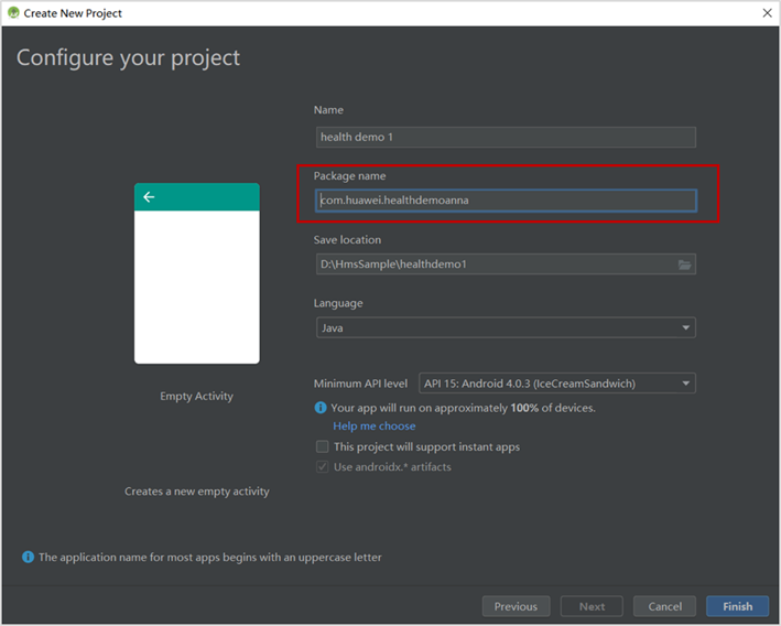 how to get an app package name how to get an app package name