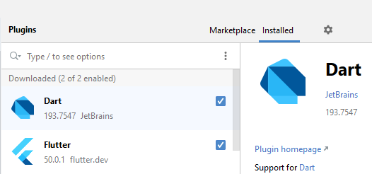 where does flutter install dart where does flutter install dart