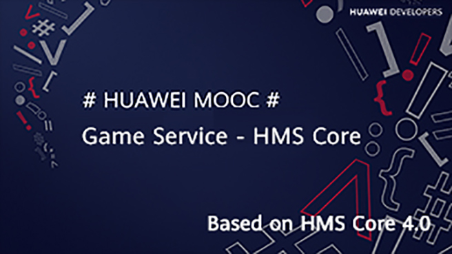 Game Service - HMS Core