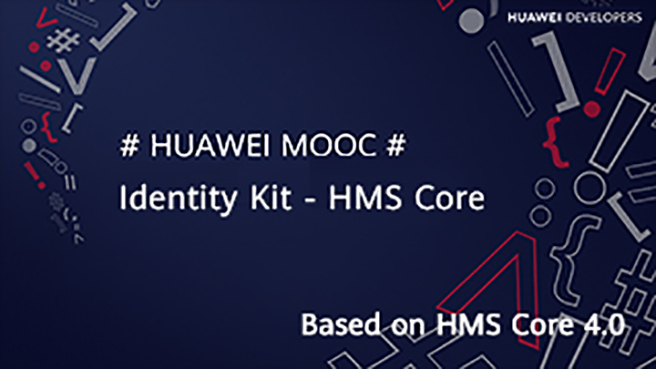 Identity Kit - HMS Core