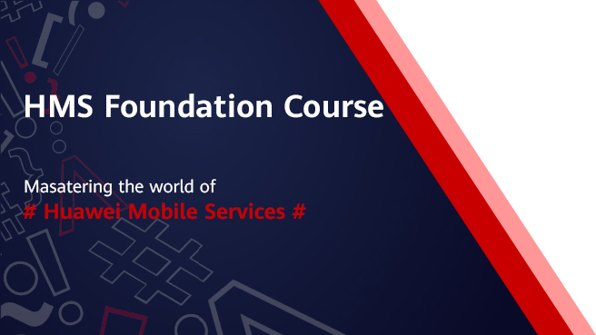 HMS Foundation Course