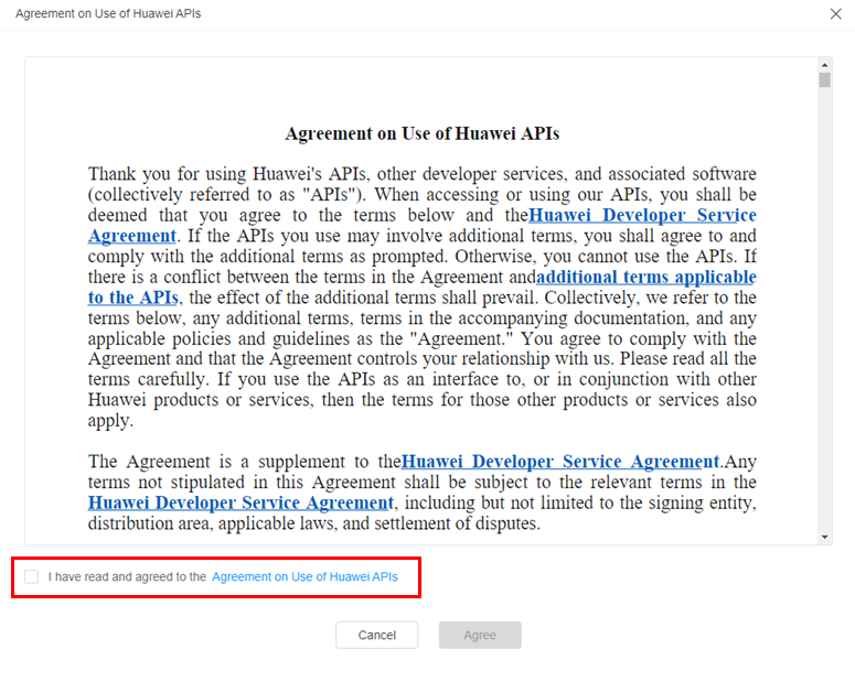 Preparations-Getting Started-HUAWEI HiAI Engine - HUAWEI Developers