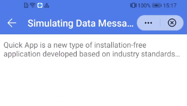 FAQs-Quick App Development-Quick App