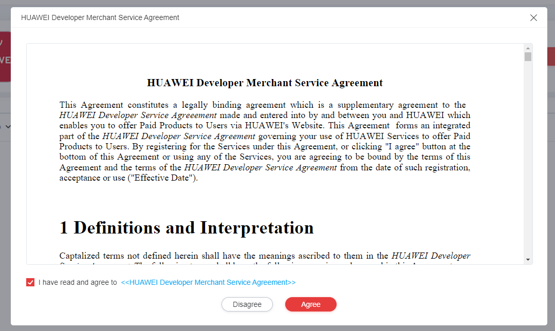Online Signing Guide-Joint Operation Guide-AppTouch - HUAWEI Developers