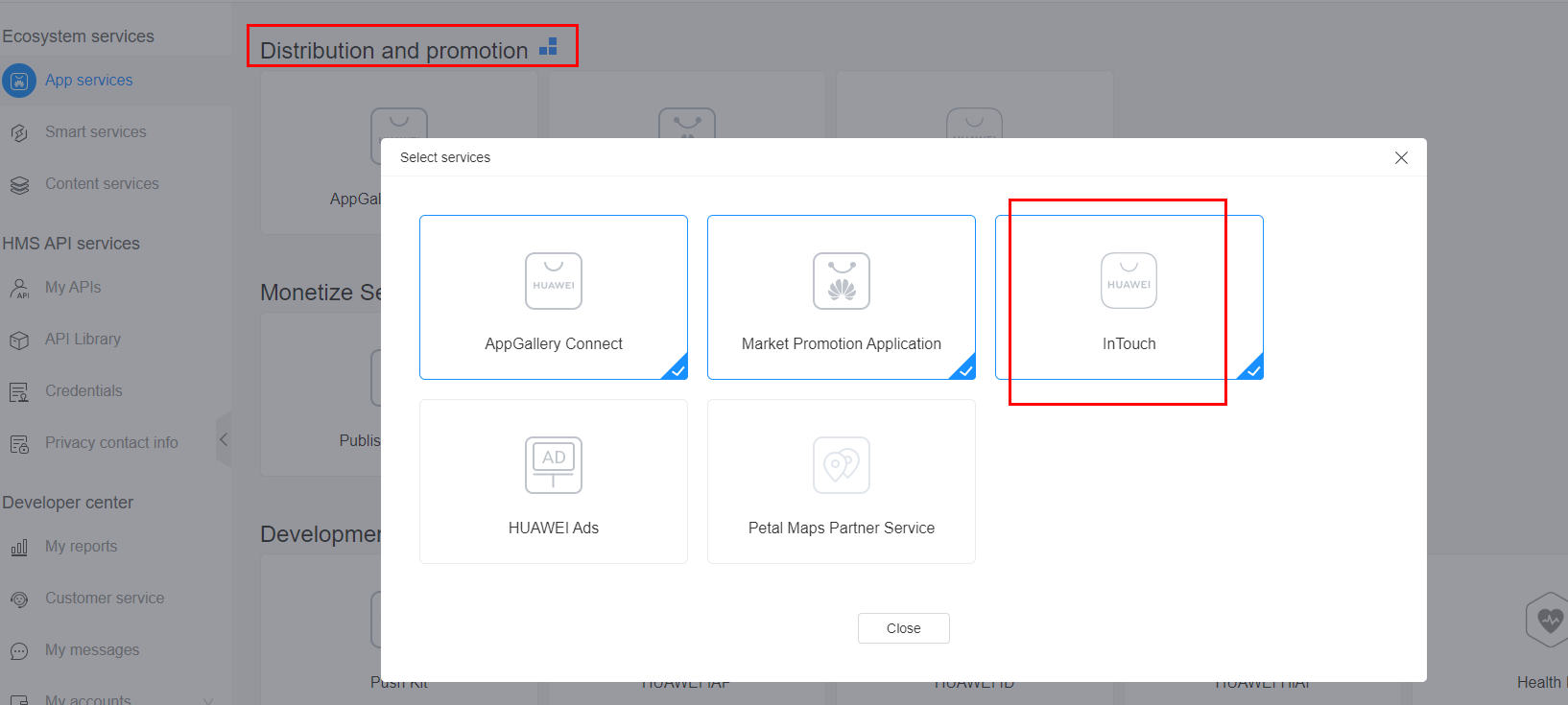 Online Signing Guide-Joint Operation Guide-AppTouch - HUAWEI Developers