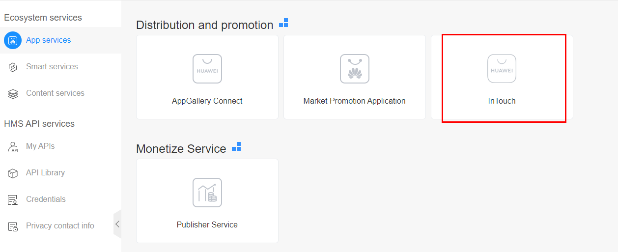 Online Signing Guide-Joint Operation Guide-AppTouch - HUAWEI Developers