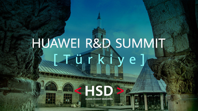 Huawei R&D Summit [Türkiye]