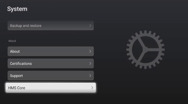 Hms Task Menu Large Display-System Settings Menu-HMS Core (APK) Preloading Guide ...