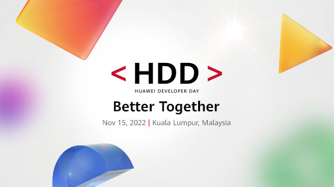 HUAWEI Developer Day APAC 2022
