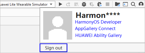 HarmonyOS Developer DevEco Studio常见问题-登录授权-鸿蒙开发者社区