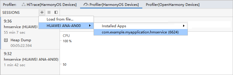 HarmonyOS Developer DevEco Studio使用指南 Profiler性能分析-开源基础软件社区