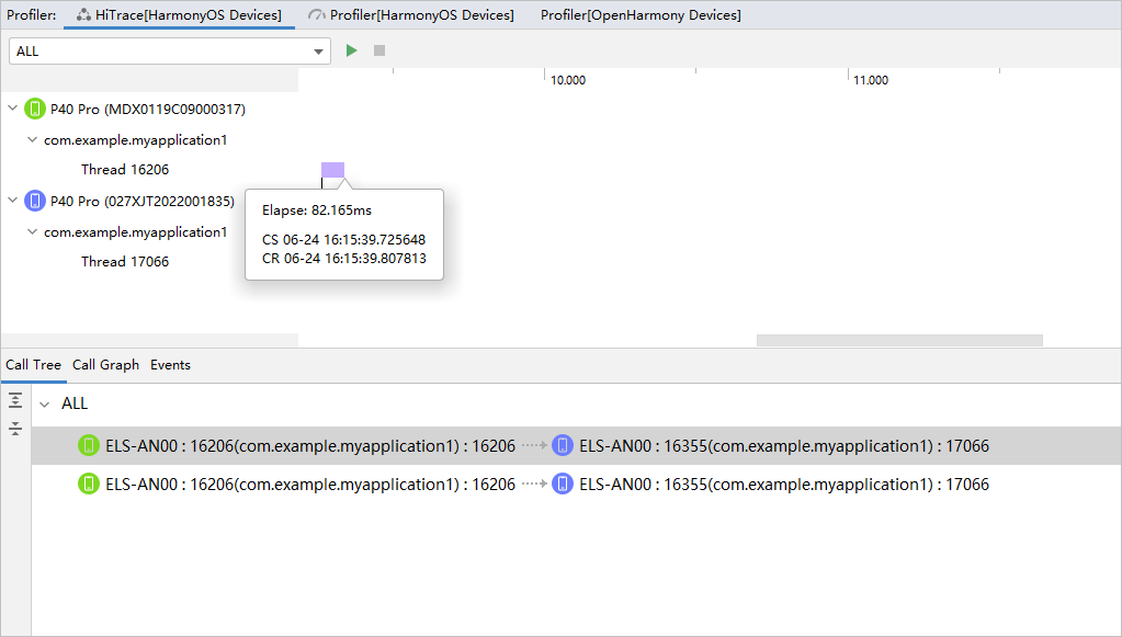 HarmonyOS Developer DevEco Studio使用指南-性能分析 -鸿蒙开发者社区