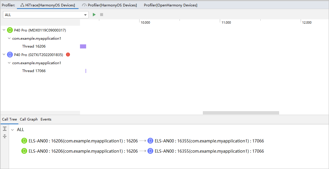 HarmonyOS Developer DevEco Studio使用指南-性能分析 -鸿蒙开发者社区