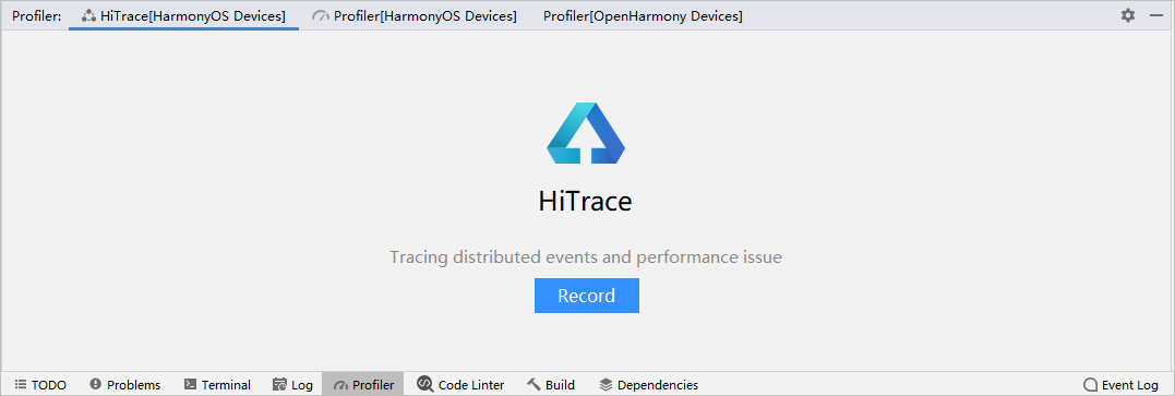 HarmonyOS Developer DevEco Studio使用指南-性能分析 -开源基础软件社区