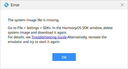 HarmonyOS Developer DevEco Studio常见问题-远程/本地模拟器-鸿蒙开发者社区