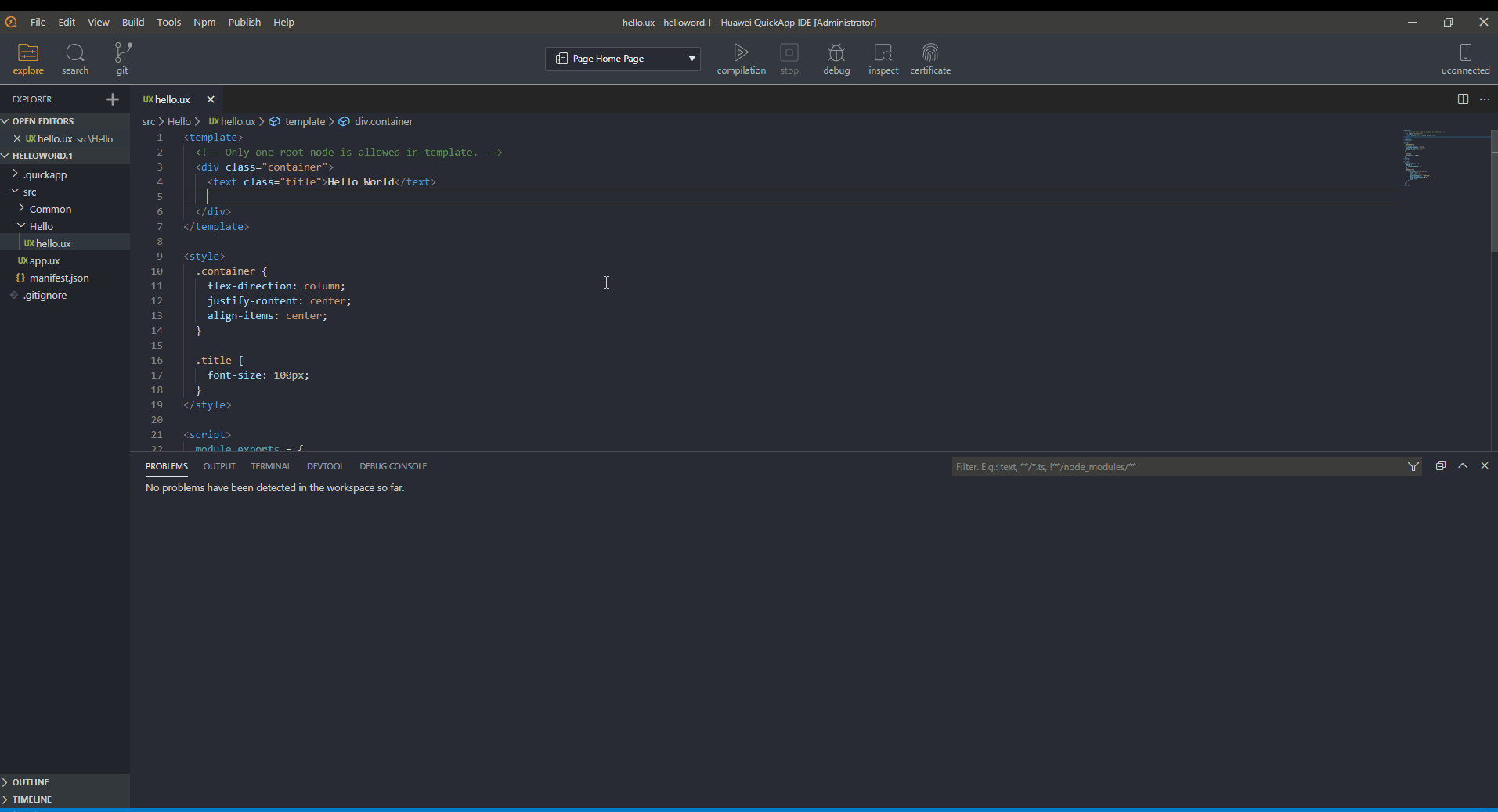 Syntax Assistant for the UX File-Editing Code-Developing a Quick App ...