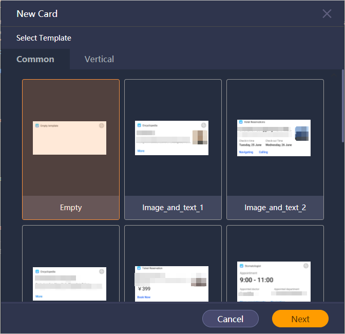 Quick App Ide Card-Enriching App Content-Developing a Quick App-HUAWEI Quick App IDE ...