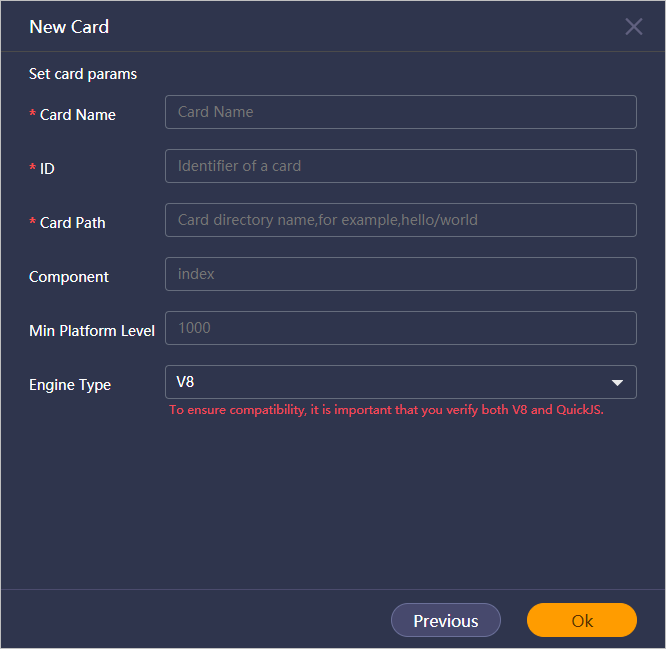 Quick App Ide Card-Enriching App Content-Developing a Quick App-HUAWEI Quick App IDE ...