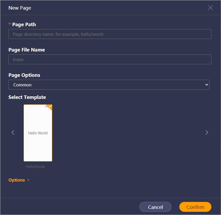 Quick App Ide Page-Enriching App Content-Developing a Quick App-HUAWEI Quick App IDE ...