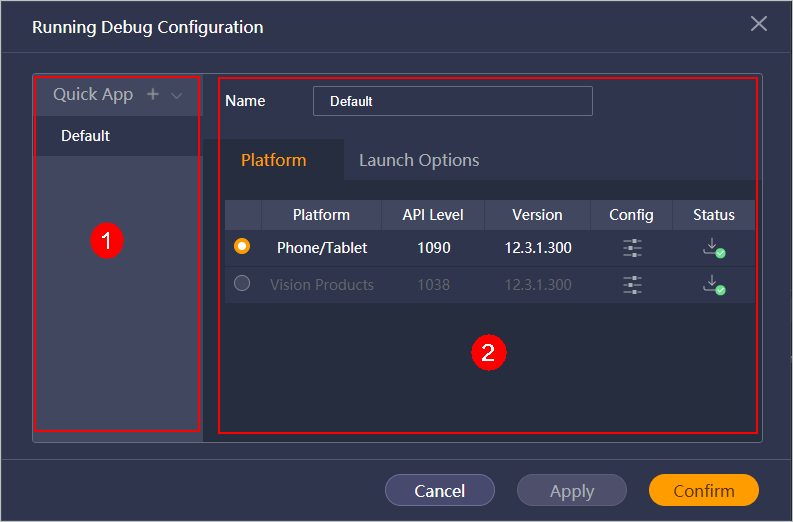 Quick App Ide Setting General Parameters-Setting Debugging Parameters-Debugging a ...