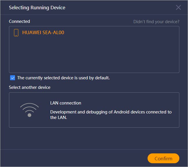 Quick App Ide Compiling and Debugging a Quick App-Debugging a Quick App-HUAWEI Quick ...