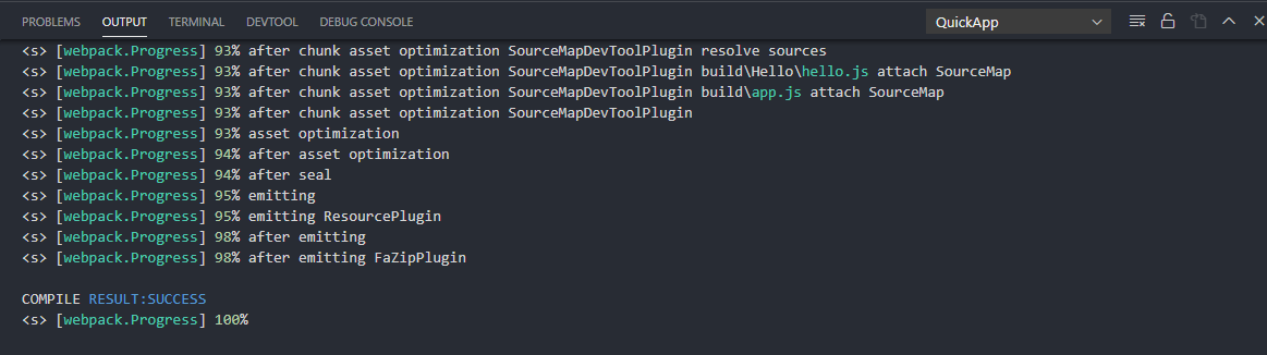 Quick App Ide Building a Quick App-Packaging-Releasing a Quick App-HUAWEI Quick App ...