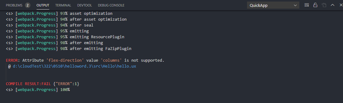Quick App Ide Building a Quick App-Packaging-Releasing a Quick App-HUAWEI Quick App ...