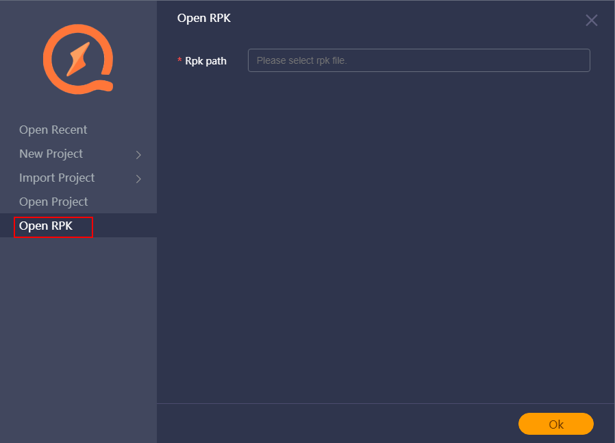 Quick App Ide RPK-Development Assistance-HUAWEI Quick App IDE Operation Guide-Quick ...
