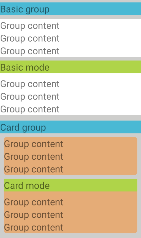 Group View Android Codes group-Custom Elements-Framework-Special Topics-Quick App - HUAWEI ...