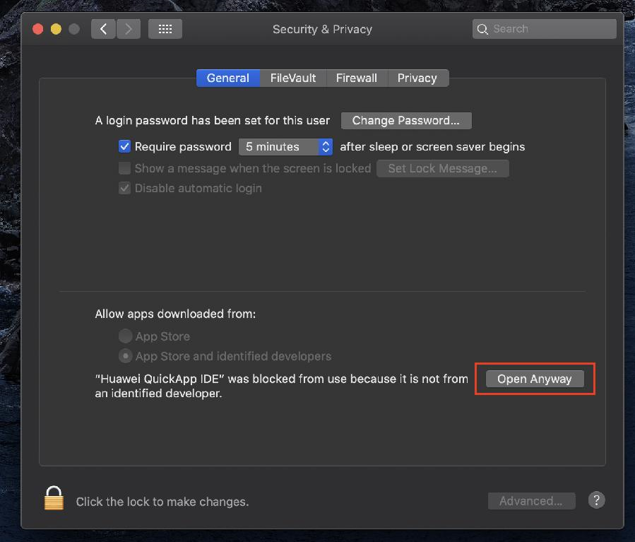 Quick App Ide Installing and Updating Huawei Quick App IDE on macOS-Appendix-Quick ...