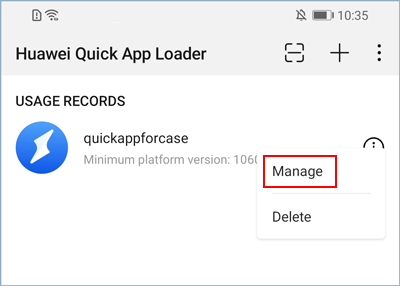 Quick App Ide Using Huawei Quick App IDE-Appendix-Quick App - HUAWEI Developers