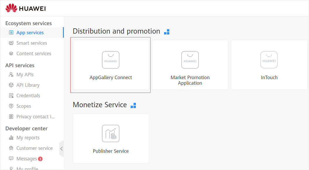 Registering a HUAWEI ID and Applying for the HUAWEI ID Service-Getting ...