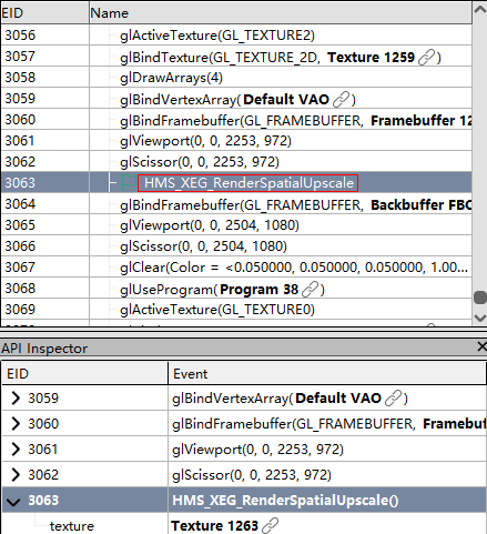 XEngine Kit-Extension-Frame Profiler Usage-Graphics Profiler ...