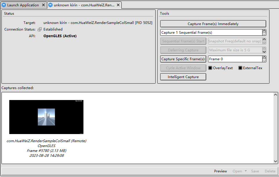 Capture Ui document