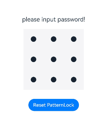 Pattern Password N 文档中心